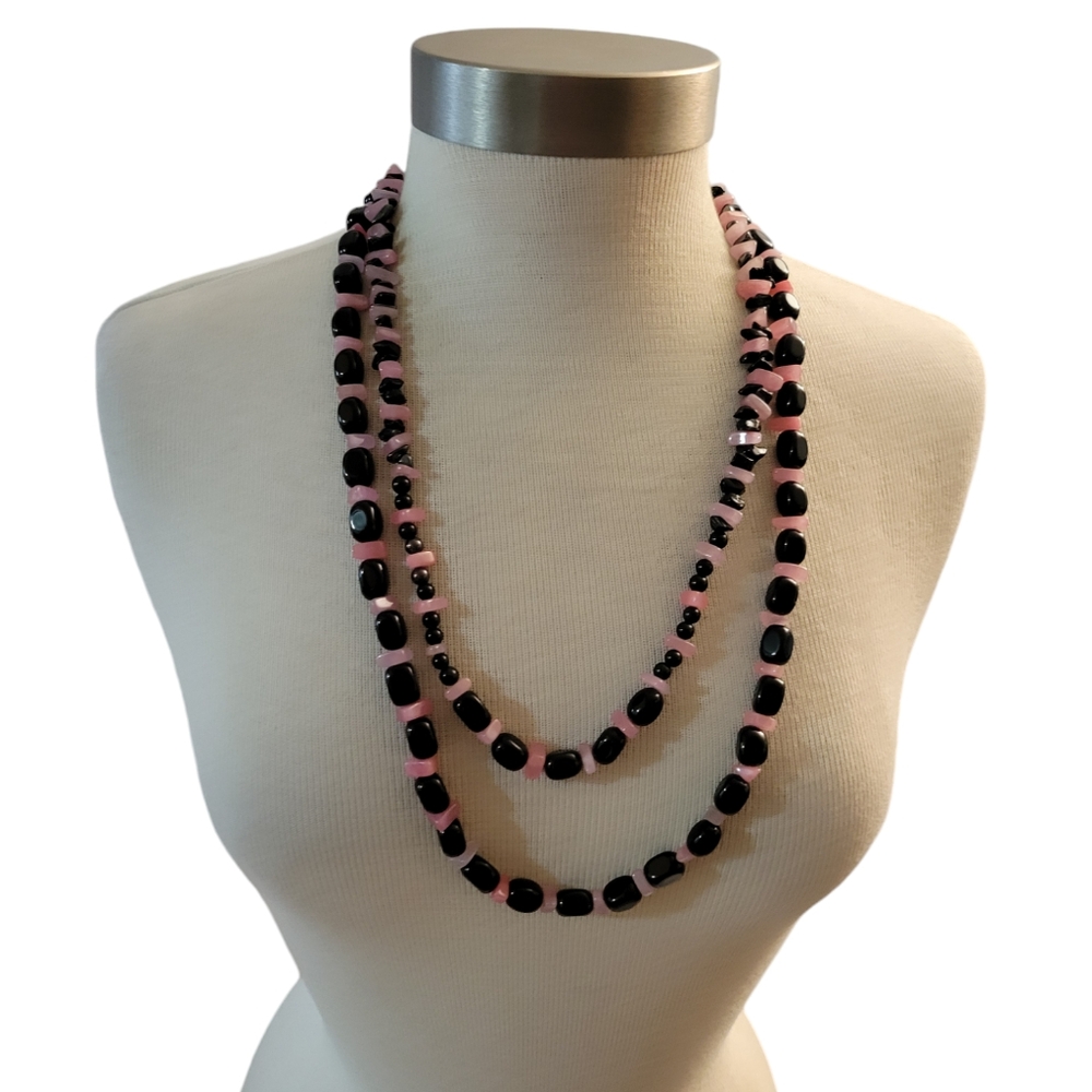 Ali-Khan New York Stone Necklace